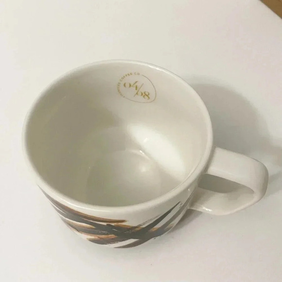 2014 Starbucks Into The Fire Coffee Mug 12 Oz Artisan Series Cup 04/08 - Picture 7 of 16